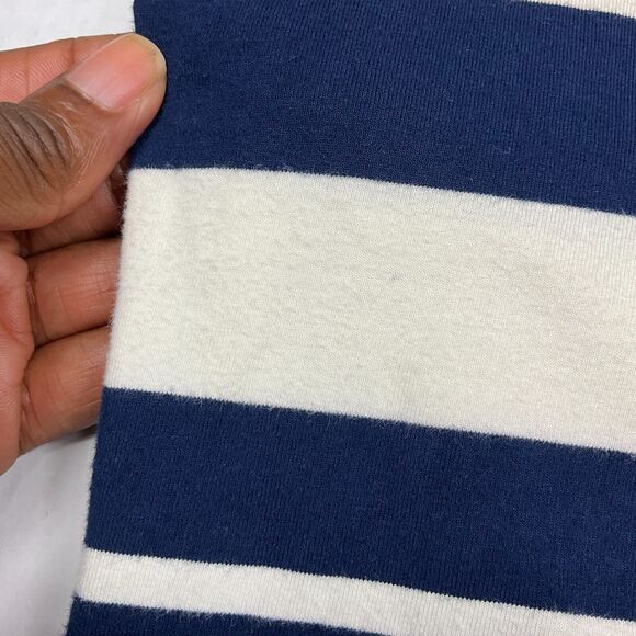 Lauren Ralph Lauren Polo Shirt Striped Short Sleeve Performance Slim Fit Top XL - Picture 8 of 10